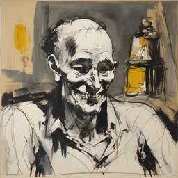 Graham Sutherland Portrait