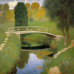 Gustav Klimt Landscape