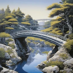 Hajime Sorayama Landscape