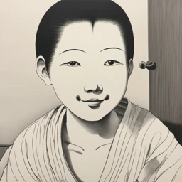 Hashimoto Gahō Portrait
