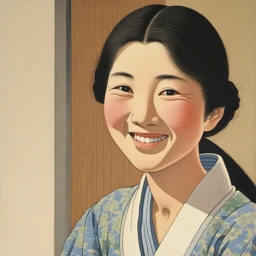 Hasui Kawase Portrait
