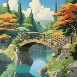 Hayao Miyazaki Landscape