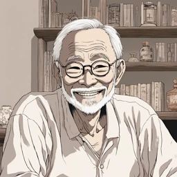 Hayao Miyazaki Portrait