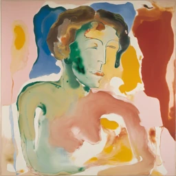 Helen Frankenthaler Portrait