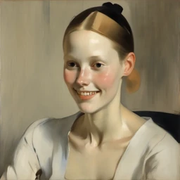 Helene Schjerfbeck Portrait