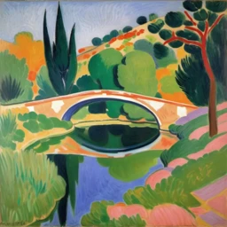 Henri Matisse Landscape