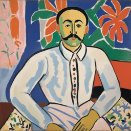 Henri Matisse Portrait