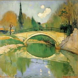 Henri de Toulouse-Lautrec Landscape