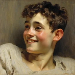 Henry Scott Tuke Portrait