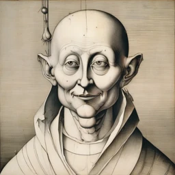 Hieronymus Bosch Portrait