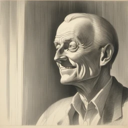 Hugh Ferriss Portrait