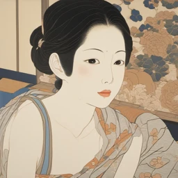 Ikenaga Yasunari Portrait