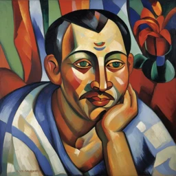 Ilya Mashkov Portrait