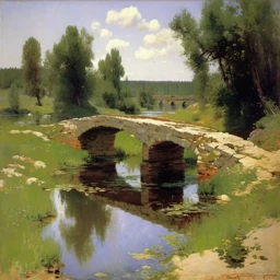 Ilya Repin Landscape