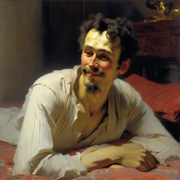 Ilya Repin Portrait