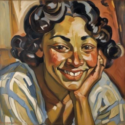 Irma Stern Portrait