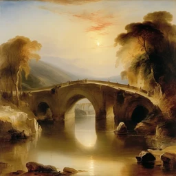 J.M.W. Turner Landscape