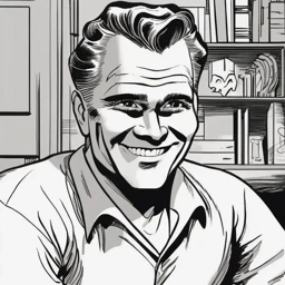 Jack Kirby Portrait