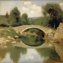James Abbott McNeill Whistler Landscape