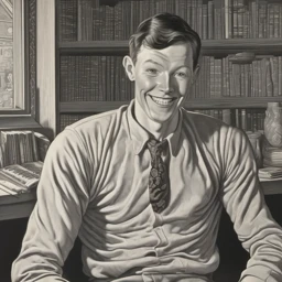 James McIntosh Patrick Portrait