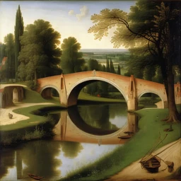 Jan van Eyck Landscape