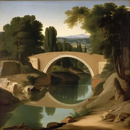 Jean Auguste Dominique Ingres Landscape