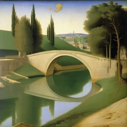 Jean Fouquet Landscape