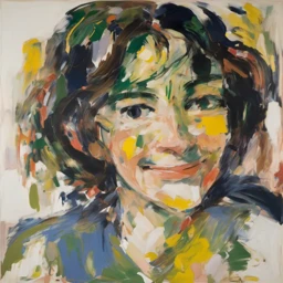 Joan Mitchell Portrait