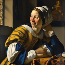 Johannes Vermeer Portrait