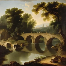 Joseph Ducreux Landscape