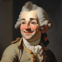 Joseph Ducreux Portrait