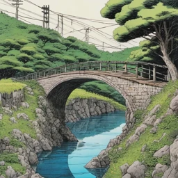 Junji Ito Landscape