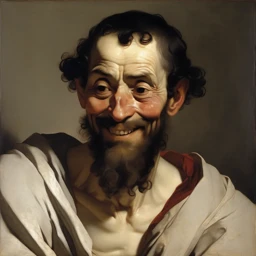 Jusepe de Ribera Portrait