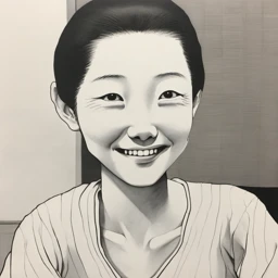 Kazuo Koike Portrait