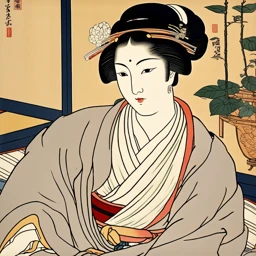Kitagawa Utamaro Portrait
