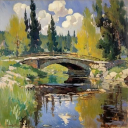 Konstantin Korovin Landscape