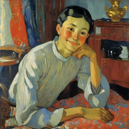 Konstantin Yuon Portrait