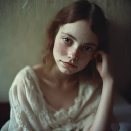 Laura Makabresku Portrait