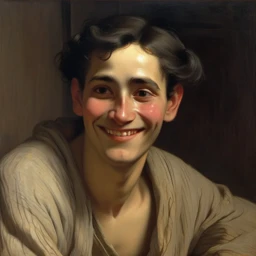 Lev Lagorio Portrait