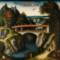 Lucas Cranach the Elder Landscape