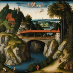 Lucas Cranach the Younger Landscape