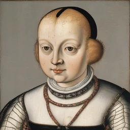 Lucas Cranach the Younger Portrait