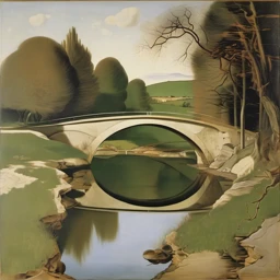 Marcel Duchamp Landscape