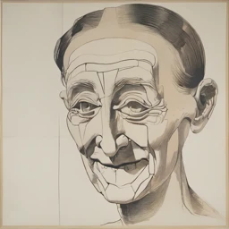 Marcel Duchamp Portrait