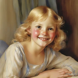 Margaret Tarrant Portrait