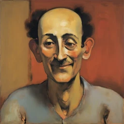 Mark Rothko Portrait