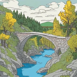 Matt Groening Landscape