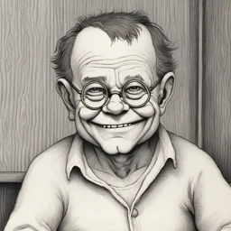 Maurice Sendak Portrait