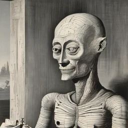 Max Ernst Portrait