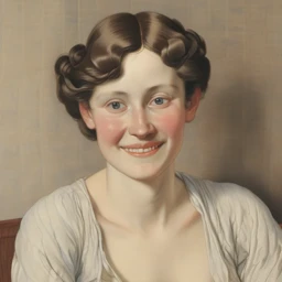 Millicent Sowerby Portrait